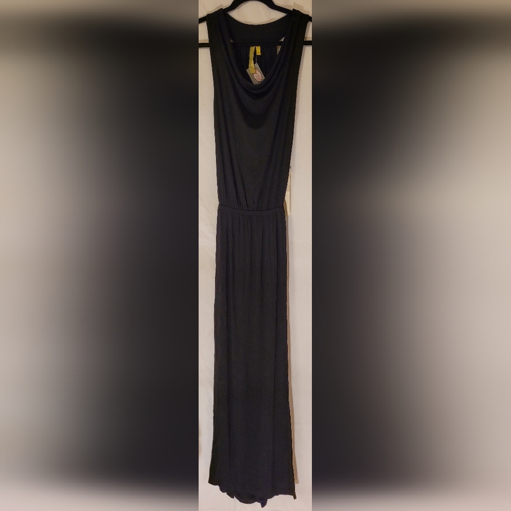 Open Back semi formal summer dress